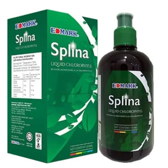 الكلوروفيل Chlorophyll Splina